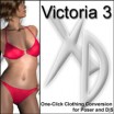 XD3 Vicky 3:  CrossDresser License