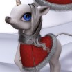 Holidays: Unicorn Winter Cloak Xmas