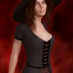 Witch Dress for Genesis 3 Female