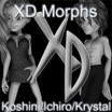 XD Morphs: Koshini/Ichiro/Krystal