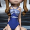 Midnight Swimsuit for Cookie
