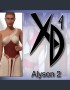 Alyson 2: CrossDresser License Image