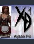 Alyson P8: CrossDresser License Image