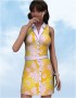 Button Down Dress for V4 Image