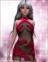 Pink Luv: Eternal Flame Dress for A3 Image