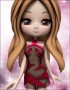 Pink Luv: Eternal Flame Dress for Cookie Image
