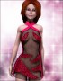 Pink Luv: Eternal Flame Dress for SuzyQ 2 Image