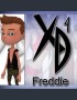 Freddie: CrossDresser License Image
