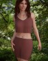 Fringe Trim Skirt for Genesis 3 Female image