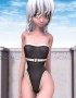 Front Buckle Swimsuit for Star image
