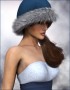 Fur Trim Hat for Dawn Image