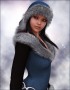Fur Trim Hat for V4 Image