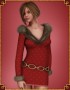 Holidays: Classy Fur Trimmed Dress Xmas Image