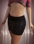 Bandage Skirt for Genesis 8 Female image