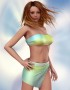 Rainbow Textures for Glitter Skirt image