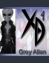 Grey Alien: CrossDresser License Image
