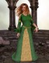 Ladies of the Court Gwyn Dress for V4 Image