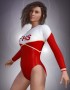 School Spirit: Gymnast for Genesis 3 Female image