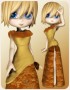 Autumn Ball Dress for Cookie Image