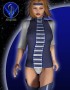 Space Defenders textures for Babydoll Panty Image