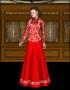 Governess Dress for V4 Image