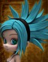 Fantail Hair for Cookie Image