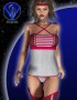 Space Defenders textures for Babydoll Panty Image