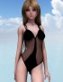 Mesh Swimsuit for Aiko 3 Image