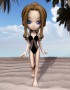 Mesh Swimsuit for Cookie Image
