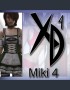 Miki 4: CrossDresser License Image
