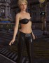 Night Slayers: Shadow Pants for Genesis 8 Female image