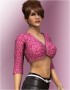 Pink Luv: HeartThrob Top for Dawn Image