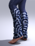 Tie Dye Textures for Leg Warmers image