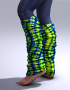 Tie Dye Textures for Leg Warmers image