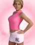 Rose Skirt for Genesis 8 Female image