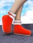 Santa Shoes for Cookie image