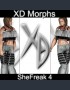 SheFreak 4 XD Morphs Image