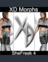 SheFreak 4 XD Morphs Thumbnail Image