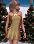 Holidays: Shell Dress Xmas Image