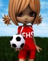 School Spirit: Soccer Uniform for Cookie Image