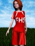 School Spirit: Soccer Uniform for SuzyQ 2 Image