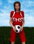 School Spirit: Soccer Uniform for V4 IMage