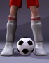 School Spirit: Soccer Socks and Shin Guards for Chip Image