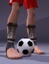 School Spirit: Soccer Socks and Shin Guards for Chip Image