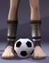 School Spirit: Soccer Socks and Shin Guards for Cookie Image