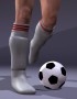 School Spirit: Soccer Socks and Shin Guards for M4 Image