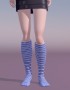 Knee High Toe Sock for SuzyQ 2 Image