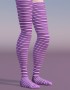 Thigh High Toe Sock for SuzyQ 2 Image