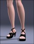 Strappy Heels for SuzyQ 2 Image