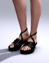Strappy Heels for V4 image